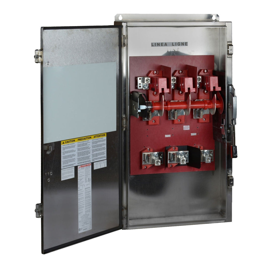 Square D H325DS - Fusible Safety Switch 400A 3-Pole (200kA AIC)