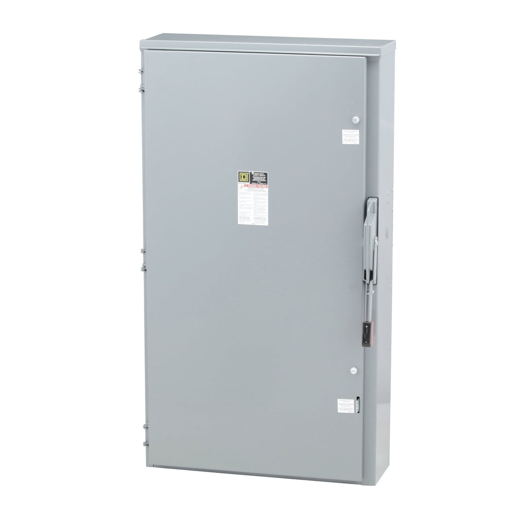 Square D H325NR - Fusible Disconnect Switch 400A@240V (200kA AIC NEMA 3R)