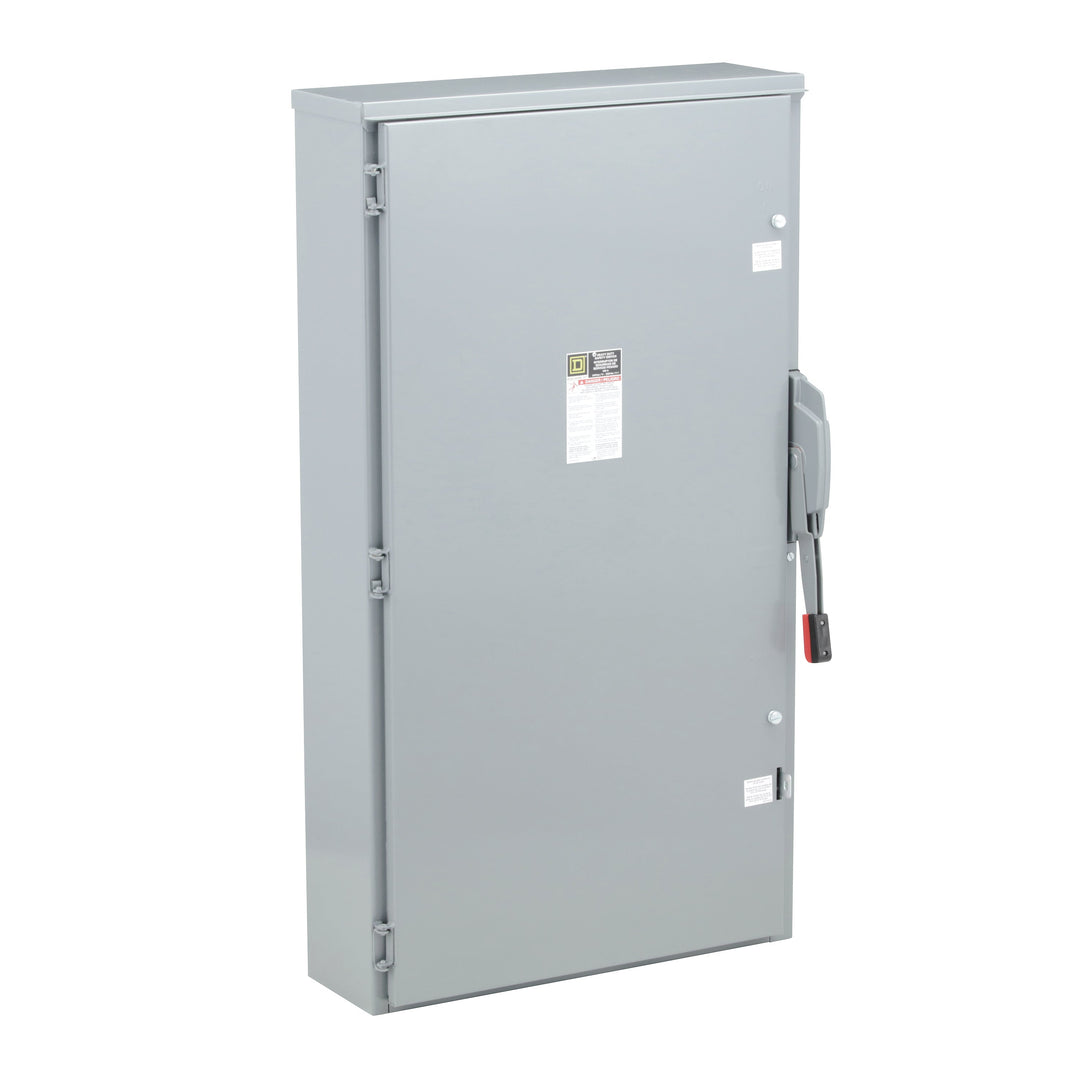 Square D H325NR - Fusible Disconnect Switch 400A@240V (200kA AIC NEMA 3R)