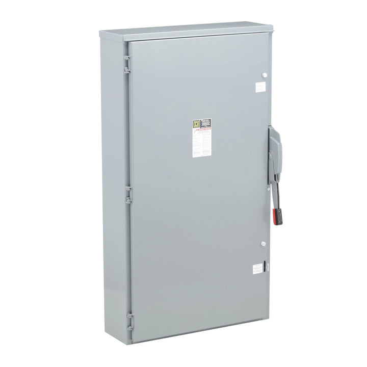 Square D H325NR - Fusible Disconnect Switch 400A@240V (200kA AIC NEMA 3R)
