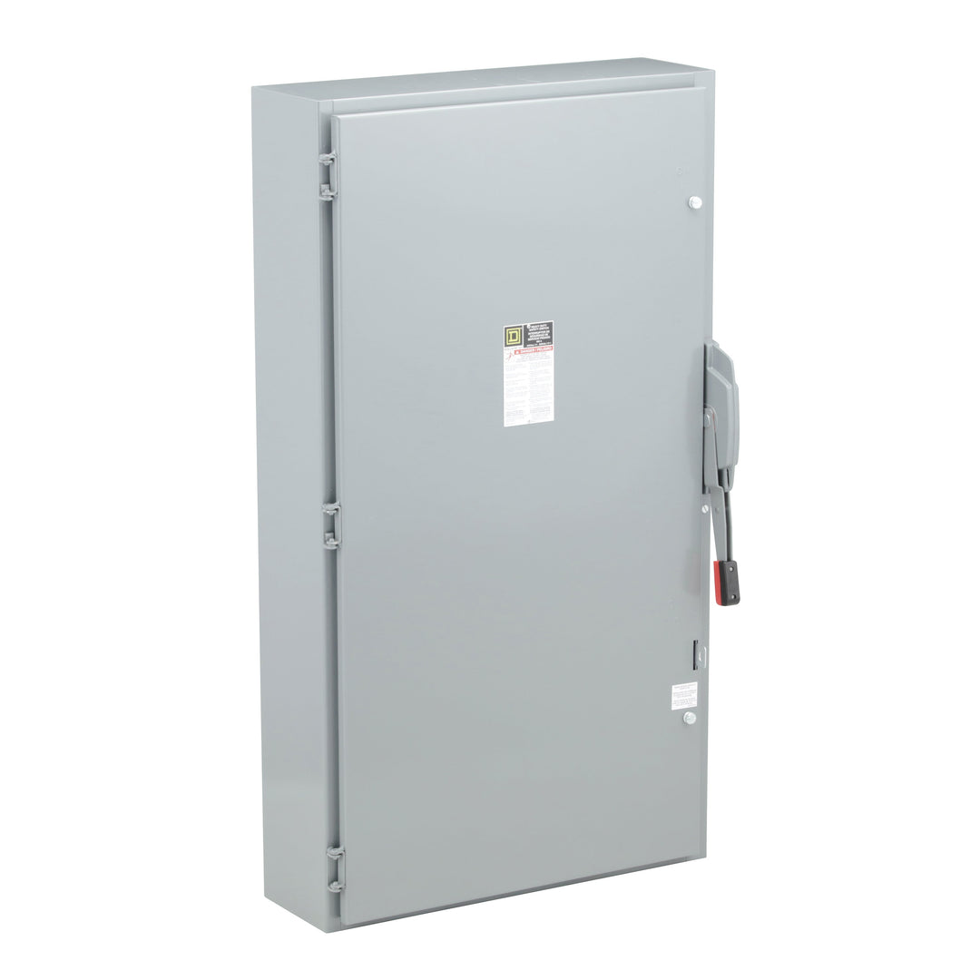 Square D H325N - Fusible Disconnect Switch 400A@240V (200kA AIC NEMA 1)