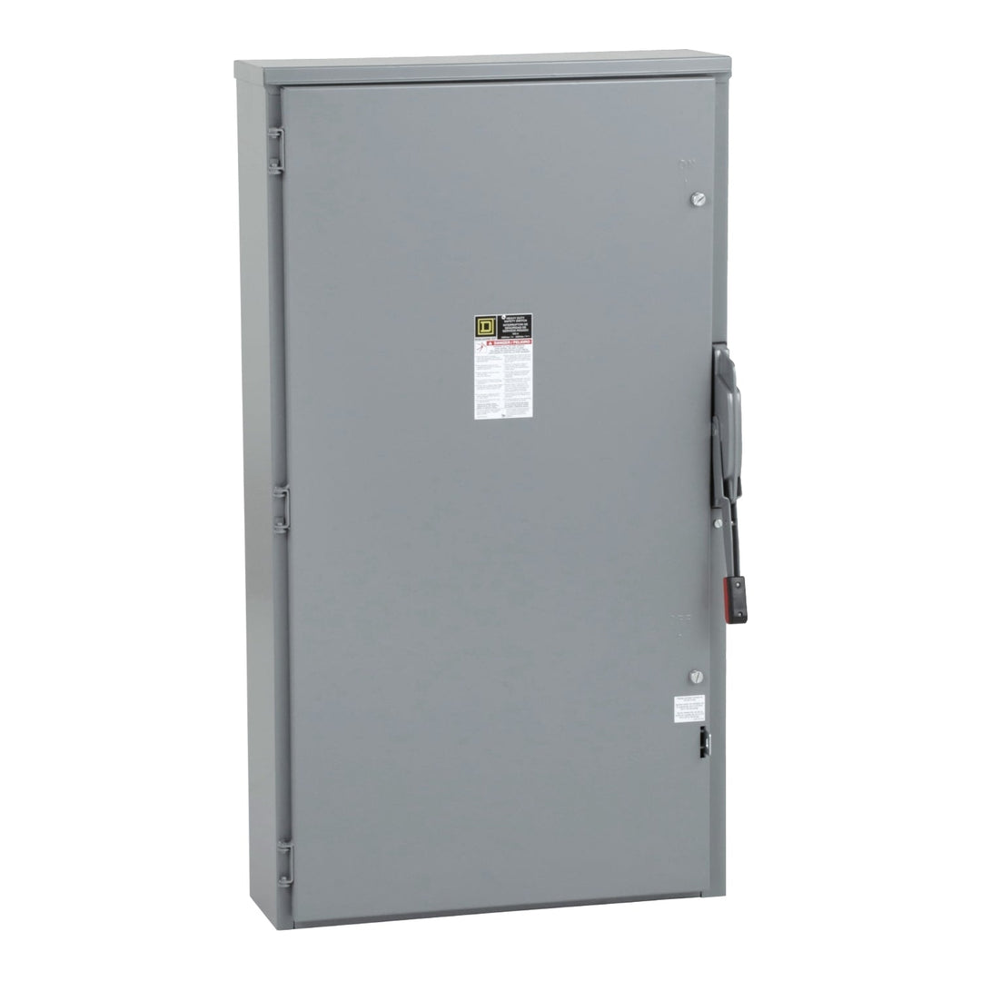 Square D H325R - Fusible Disconnect Switch 400A @ 240V (200kA AIC, NEMA 3R)