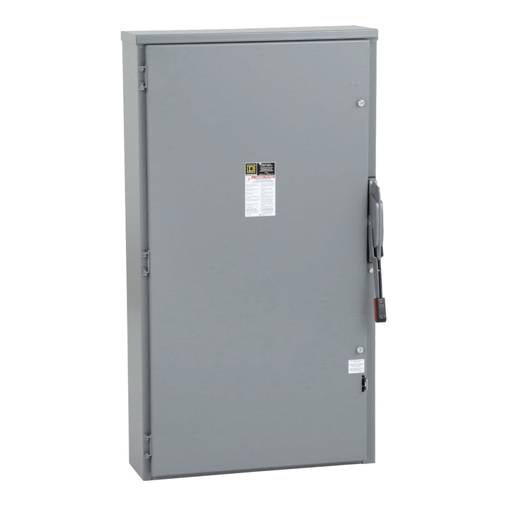 Square D H325R - Fusible Disconnect Switch 400A @ 240V (200kA AIC, NEMA 3R)
