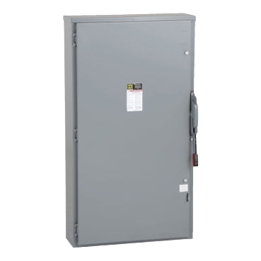 Square D H326NR - Fusible Disconnect Switch 600A@240V (200kA AIC NEMA 3R)