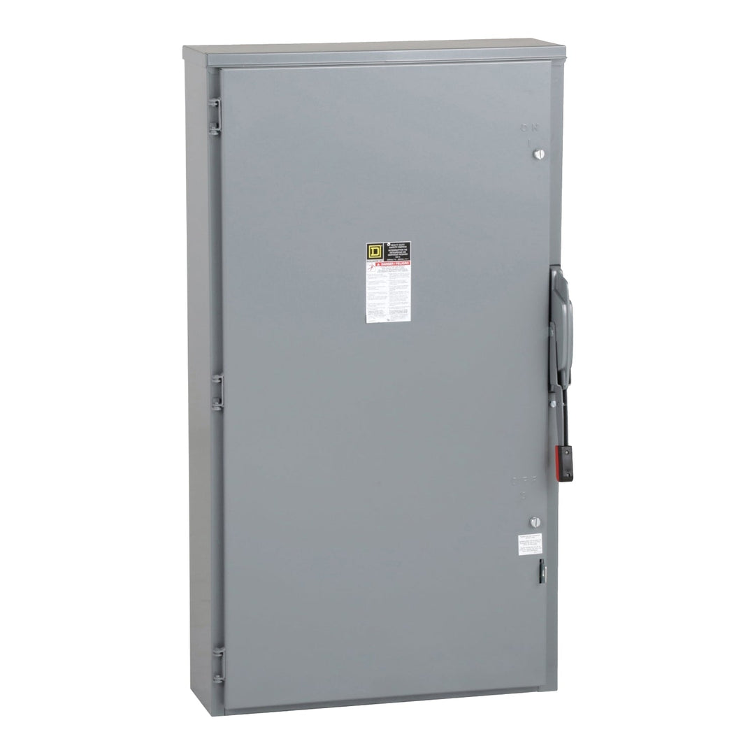 Square D H326NR - Fusible Disconnect Switch 600A@240V (200kA AIC NEMA 3R)