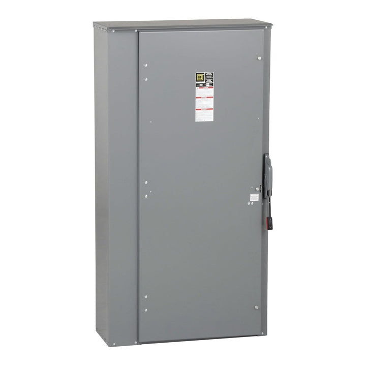 Square D H327NR - Fusible Disconnect Switch 800A @ 240V AC (200kA AIC, NEMA 3R)