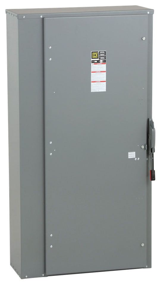 Square D H327N - Fusible Disconnect Switch 800A 3-Pole (200kA AIC @ 240V)