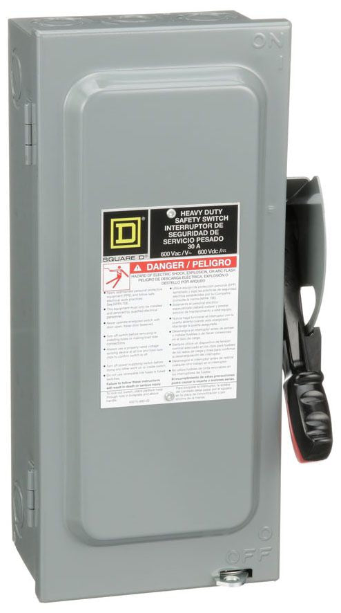 Square D H361 Disconnect Switch (Fusible) - Essential Electric Supply
