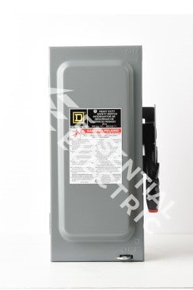 Square D H361 Disconnect Switch (Fusible) - Essential Electric Supply