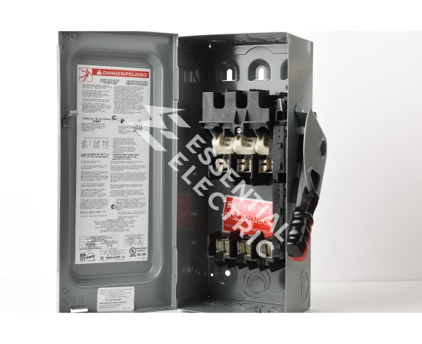 Square D H361 Disconnect Switch (Fusible) - Essential Electric Supply