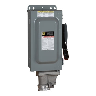 Schneider Electric H362AWC - Disconnect Switch 600V AC (NSX Frame Compatible)