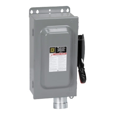 Schneider Electric H362AWH - Disconnect Switch 600V AC (UL Listed, NSX Frame Compatible)