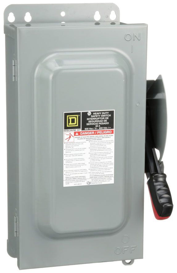 Square D H362AWK Disconnect Switch (Fusible) - Essential Electric Supply