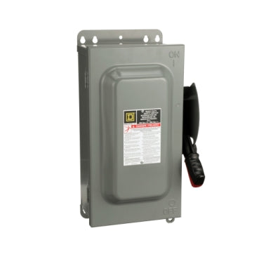 Schneider Electric H362AWKEI - Type H Switch Accessory (600V/60A UL-Listed)