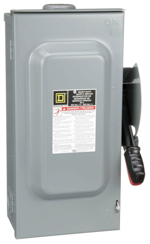 Square D H362RB Disconnect Switch (Fusible) - Essential Electric Supply