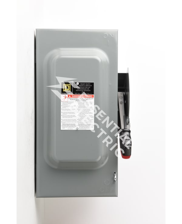 Square D H362 Disconnect Switch (Fusible) - Essential Electric Supply