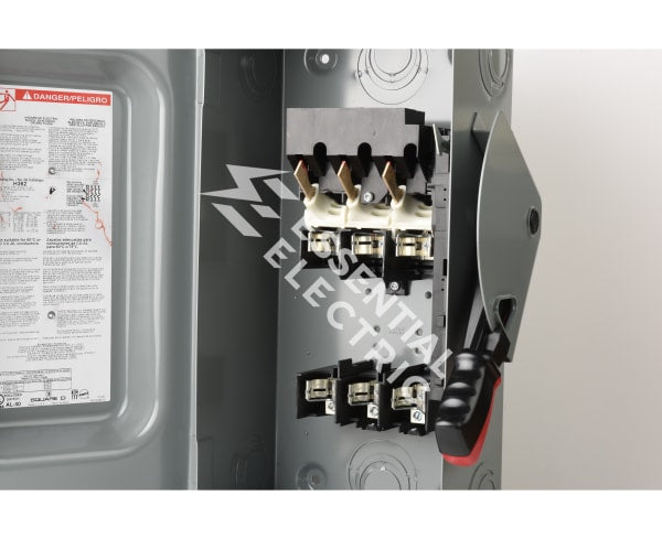 Square D H362 Disconnect Switch (Fusible) - Essential Electric Supply