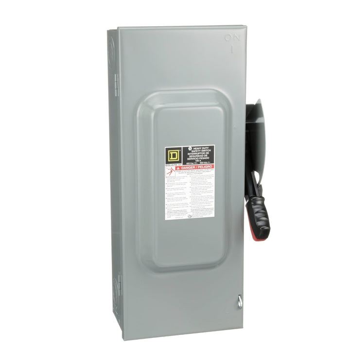 Square D H363 - Fusible Safety Switch 100A 600V 3-Pole