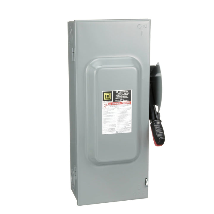 Square D H363N - Fusible Safety Switch 600V 100A 3-Pole