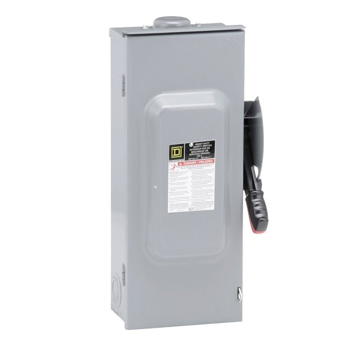 Square D H363NRB - Fusible Safety Switch 100A 600V 3P (NEMA 3R)