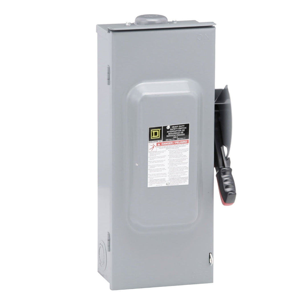 Square D H363NRB - Fusible Safety Switch 100A 600V 3P (NEMA 3R)