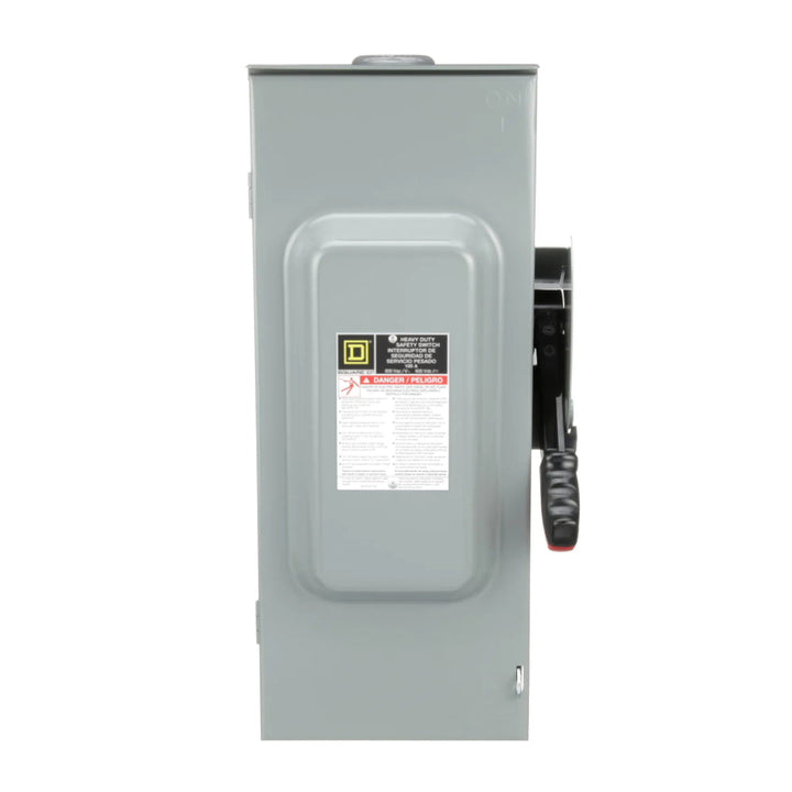 Square D H363RB - Fusible Safety Switch, 100A 600V 3-Pole