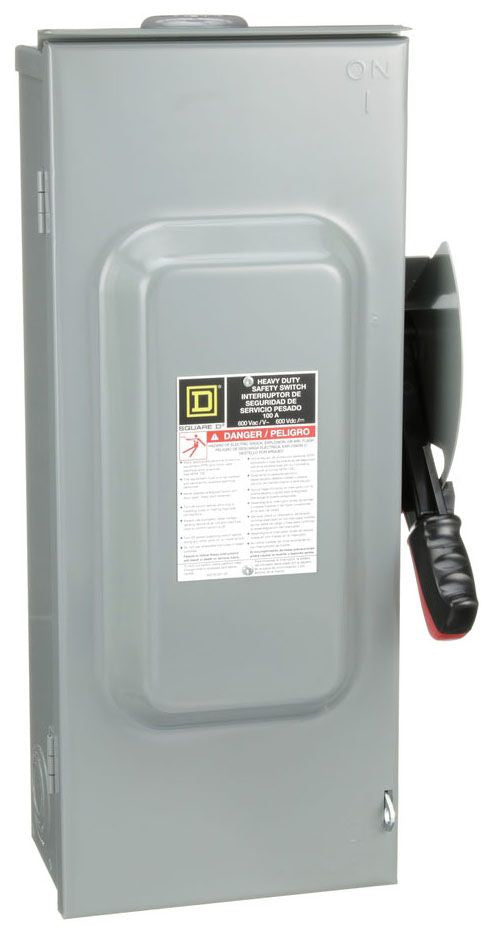 Square D H363RB Disconnect Switch (Fusible) - Essential Electric Supply