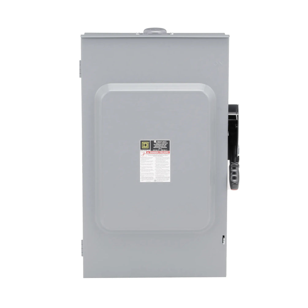 Square D H364 - Fusible Safety Switch, 600V 200A 3-Pole