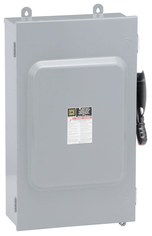 Square D H364AWK - Fusible Safety Switch 200A (200kA AIC @600V)