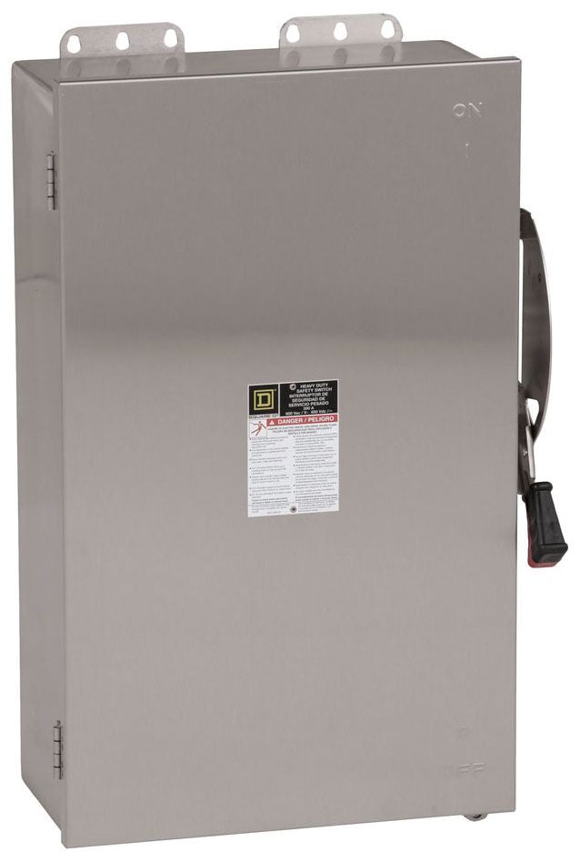Square D H364DS Disconnect Switch (Fusible) - Essential Electric Supply