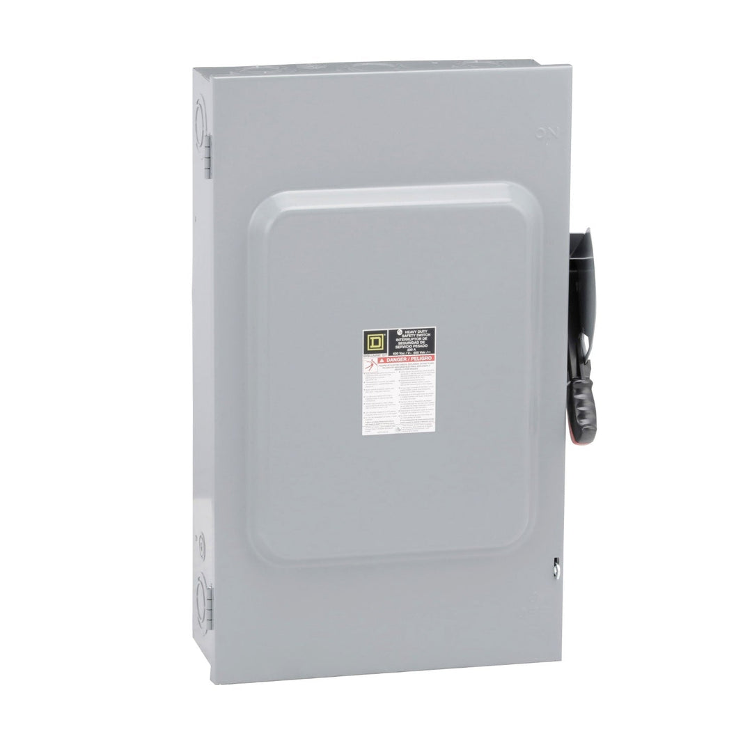 Square D H364N - Fusible Safety Switch 200A 600V (200kA AIC)