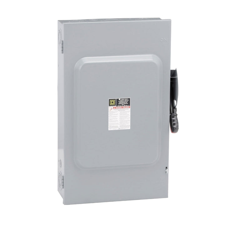 Square D H364N - Fusible Safety Switch 200A 600V (200kA AIC)