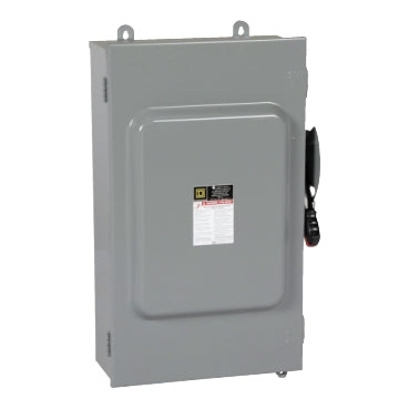 Square D H364NAWK - Fusible Safety Switch 200A@600V (200kA AIC, NEMA 3R/12)
