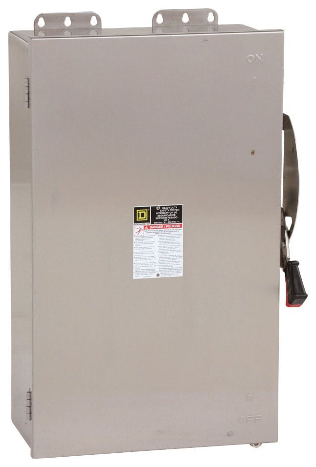 Square D H364NDS - Fusible Safety Switch 200A (200kA AIC @600V)