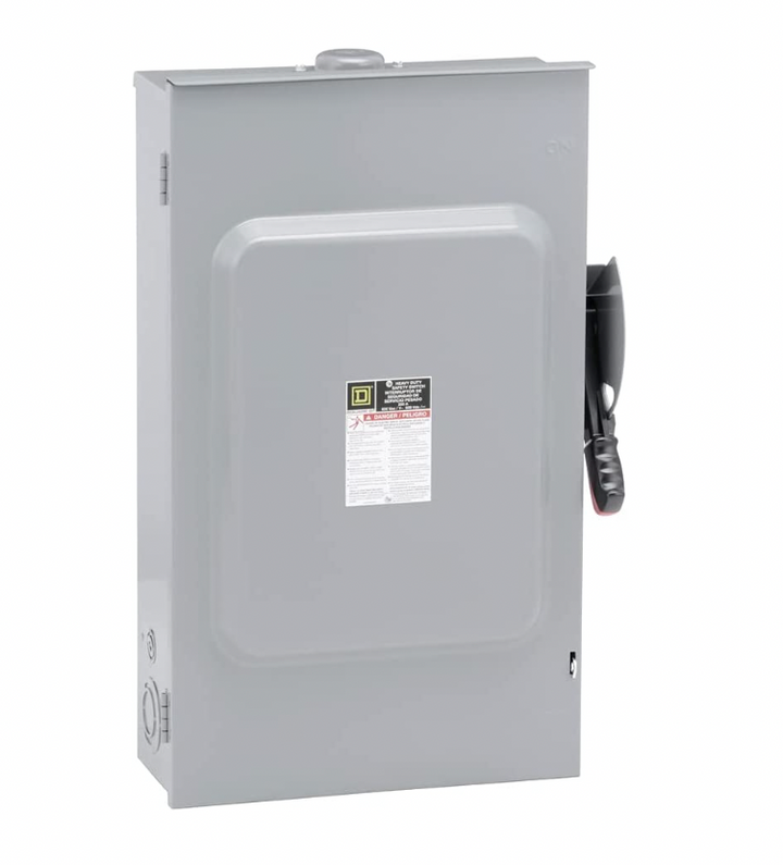 Square D H364NRB - Fusible Disconnect Switch 600VAC 200A (NEMA 3R Enclosure)