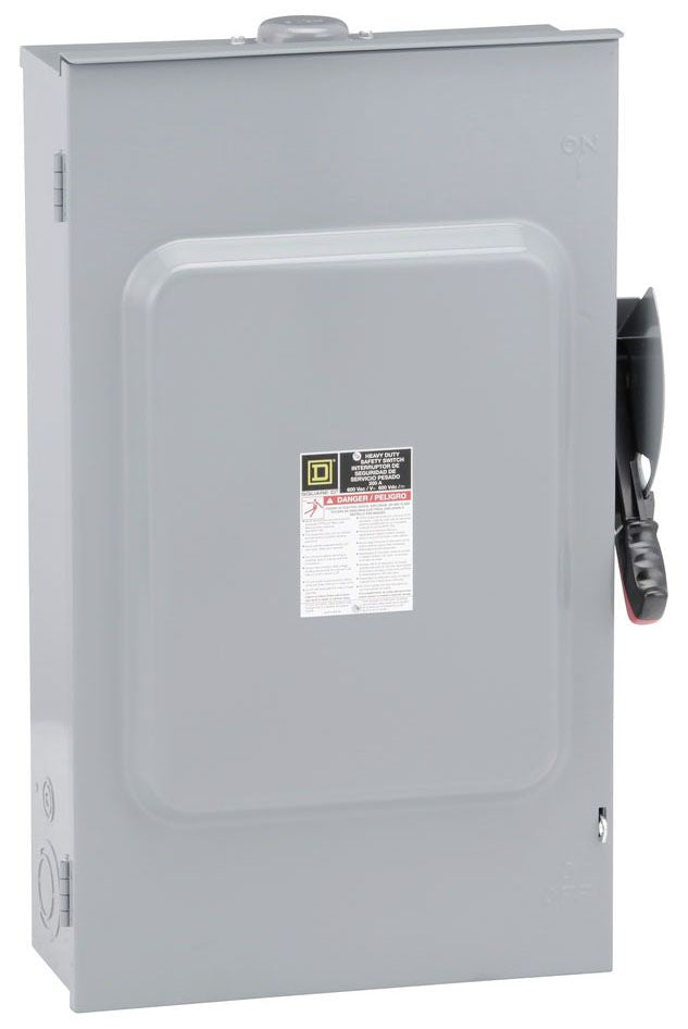 Square D H364RB - Fusible Safety Switch 200A (200kA AIC @600V)