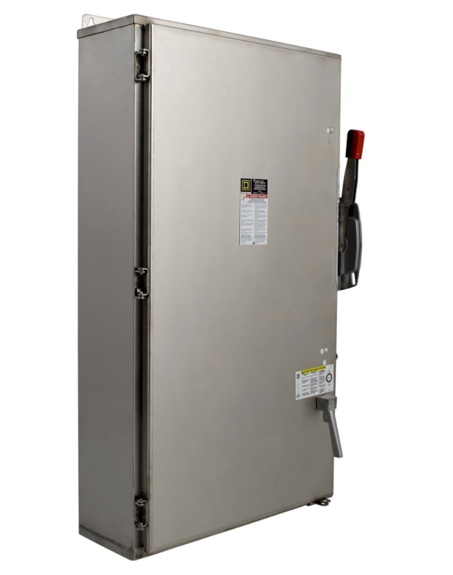 Square D H365DS Disconnect Switch (Fusible) - Essential Electric Supply