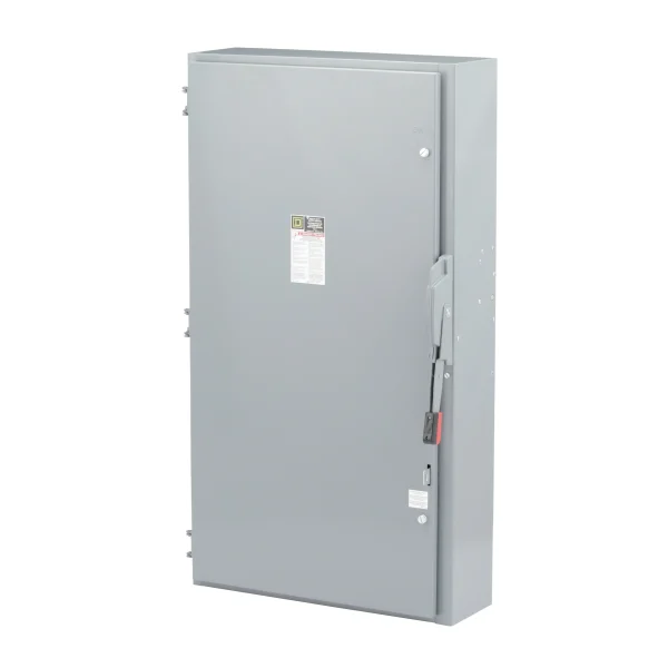 Square D H365N - Fusible Safety Switch 400A 600V (200kA AIC)