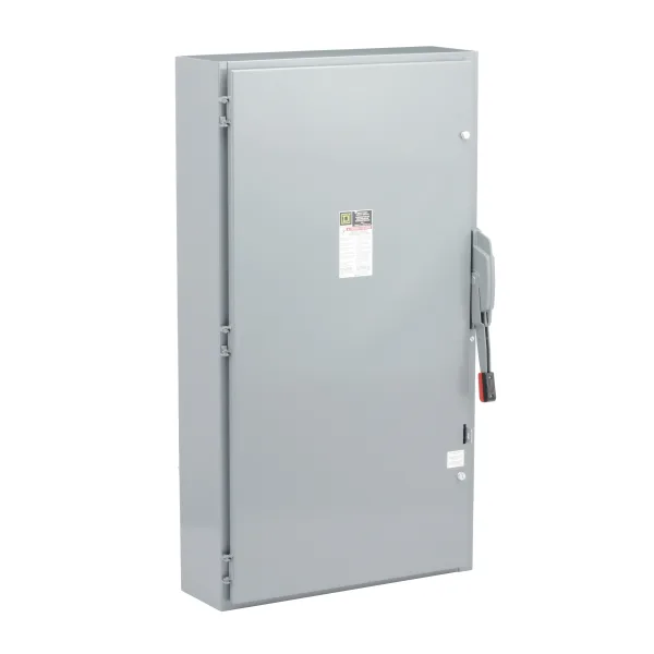 Square D H365N - Fusible Safety Switch 400A 600V (200kA AIC)