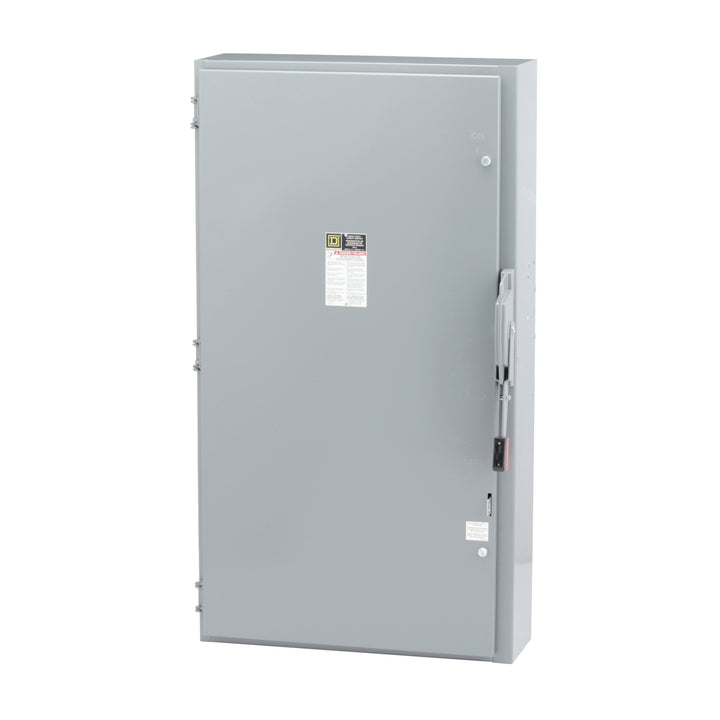 Square D H365N - Fusible Disconnect Switch 600V AC / 400A (200kA AIC @600V)