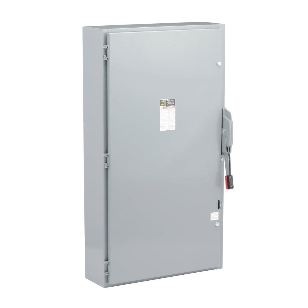 Square D H365N - Fusible Disconnect Switch 600V AC / 400A (200kA AIC @600V)