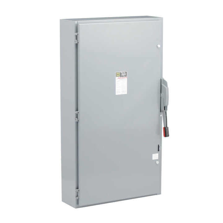 Square D H365N - Fusible Disconnect Switch 600V AC / 400A (200kA AIC @600V)