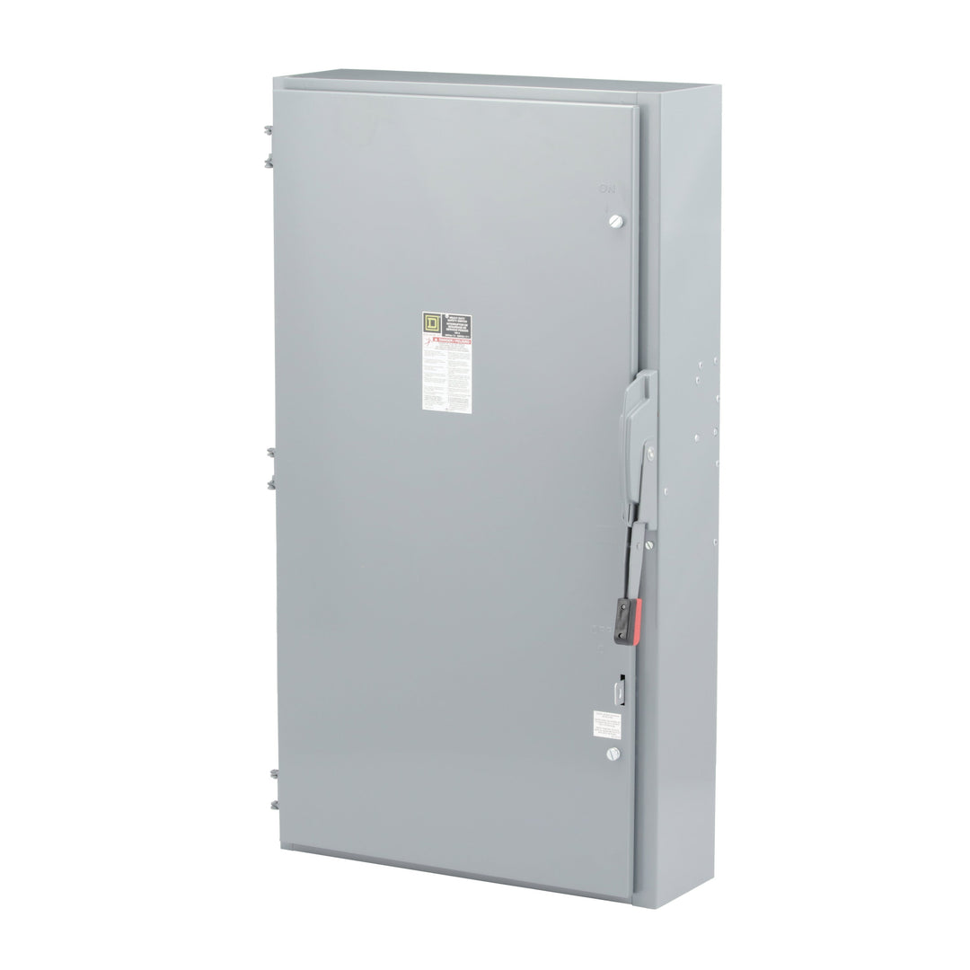 Square D H365N - Fusible Disconnect Switch 600V AC / 400A (200kA AIC @600V)