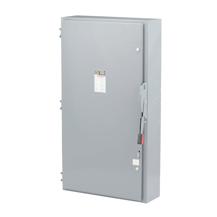 Square D H365N - Fusible Disconnect Switch 600V AC / 400A (200kA AIC @600V)