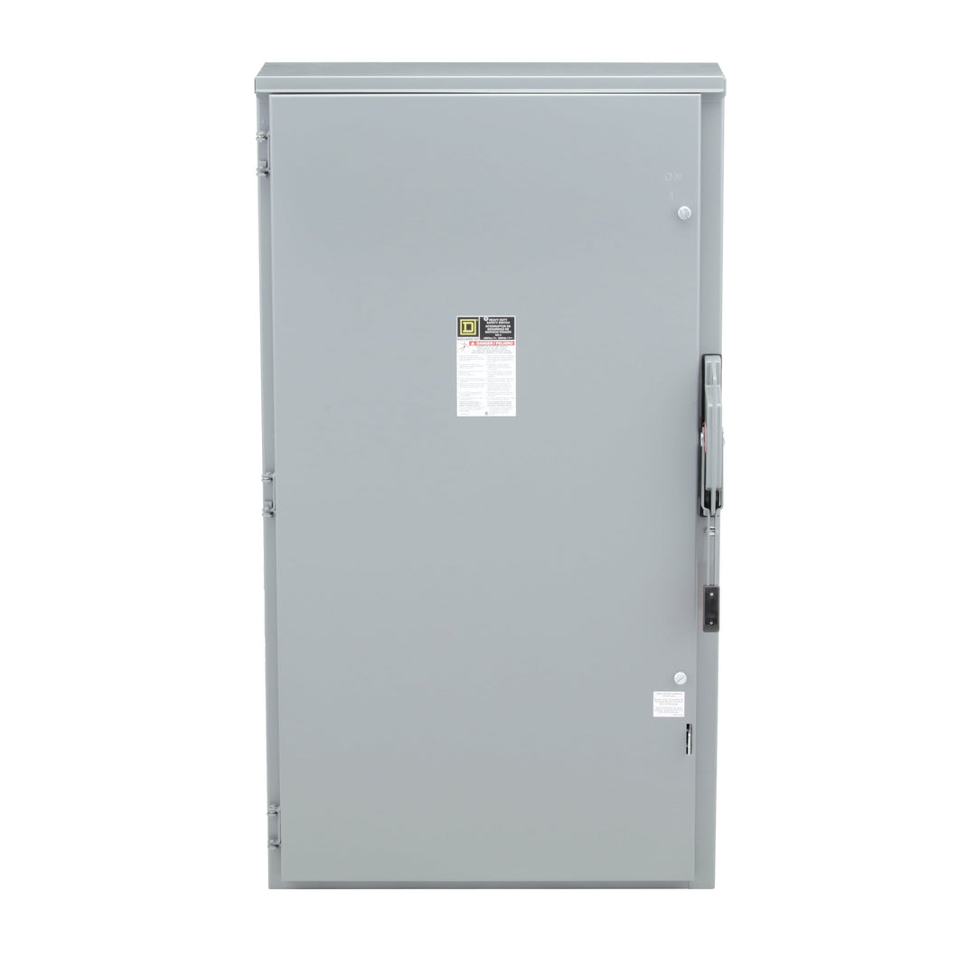 Square D H365R - Fusible Safety Switch 400A@600V (200kA AIC NEMA 3R)
