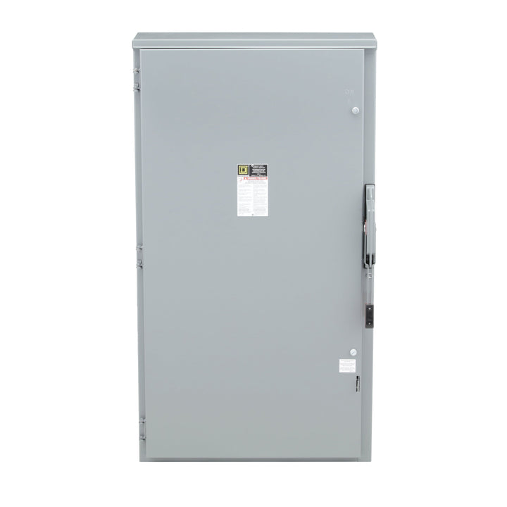 Square D H365R - Fusible Safety Switch 400A@600V (200kA AIC NEMA 3R)