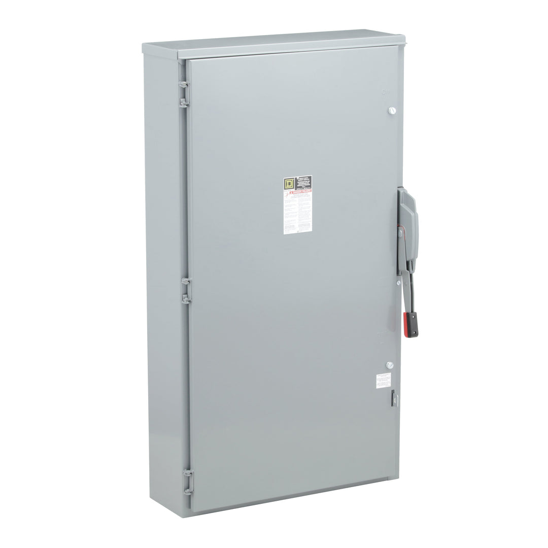 Square D H365R - Fusible Safety Switch 400A@600V (200kA AIC NEMA 3R)