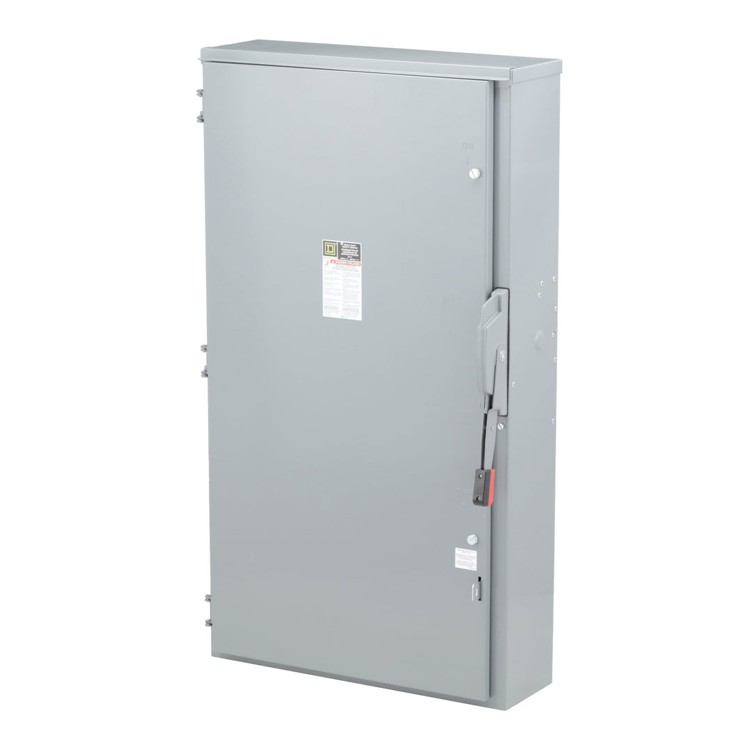 Square D H365R - Fusible Safety Switch 400A@600V (200kA AIC NEMA 3R)
