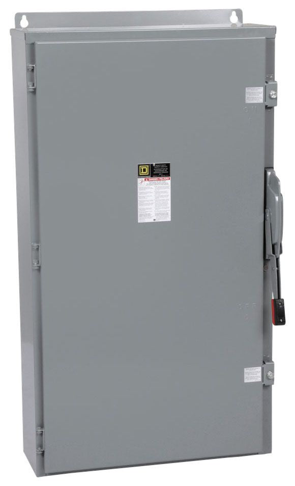 Square D H366AWK - Fusible Safety Switch 600A 600V (200kA AIC NEMA 12)