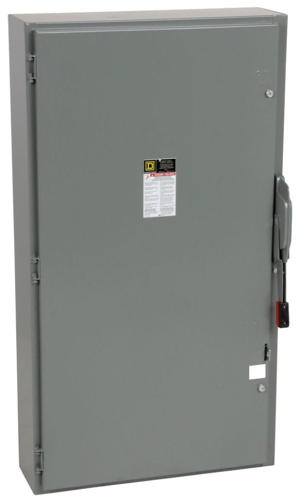 Square D H366N - Fusible Disconnect Switch 600A 600V (200kA AIC @600V)